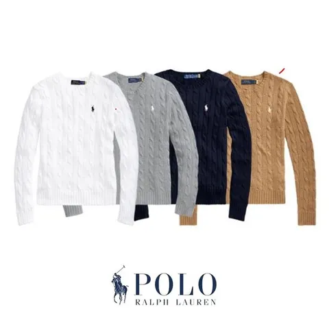 폴로 랄프로렌 여성용 케이블 니트 4종