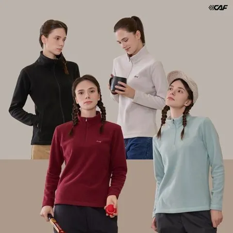 [르까프][르까프]여성 플리스 자켓+집업티셔츠 4종_638091