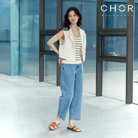 코어 어센틱 26SS 배럴 데님