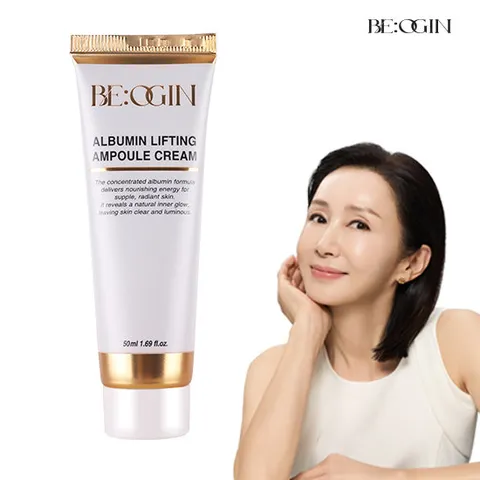 비오진 전인화 알부민 리프팅 크림 1통 (50ml)