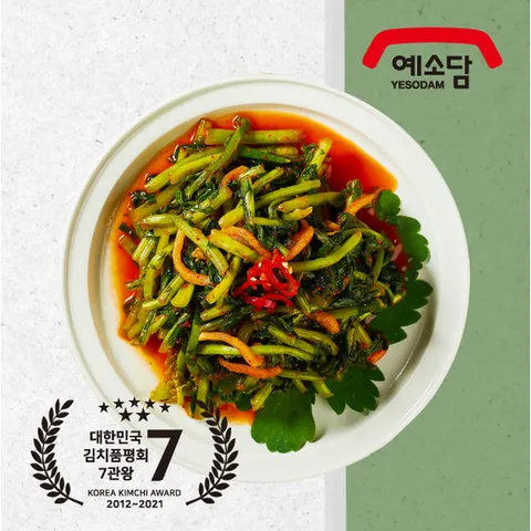 예소담 특열무김치 2kg