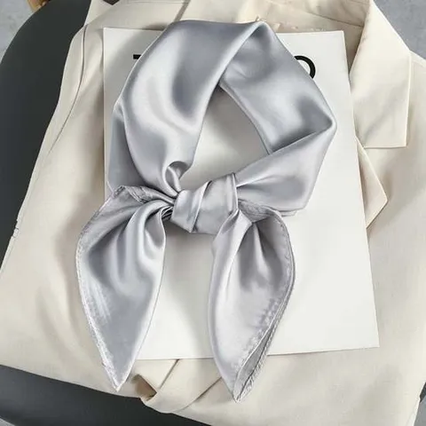 9타입 정사각 무지 실크 쁘띠스카프 봄 여름 스카프 스카프 여성스카프 쁘띠스카프 봄스카프 여름스카프