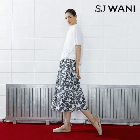 SJ와니 26SS 리조트 그레이스 팬츠 1종