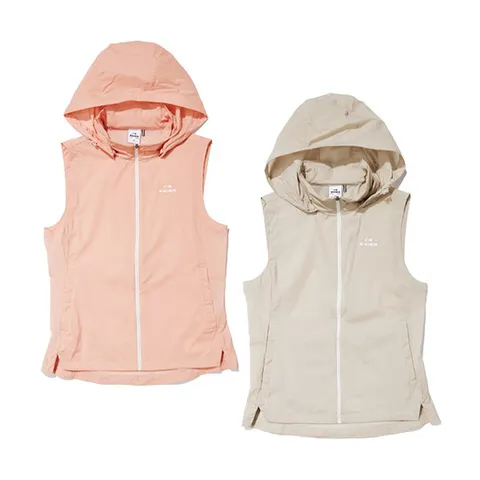 [아이더] 여성 POP 여름 경량 베스트 조끼_DWM23681