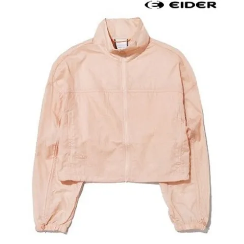 여성 스퀘어 방풍 크롭 자켓 여름바람막이 DWM23106