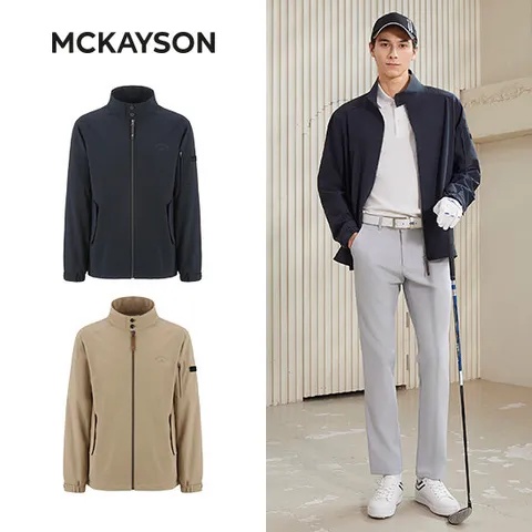 맥케이슨 26SS 최신상 남성용 헤링턴 재킷