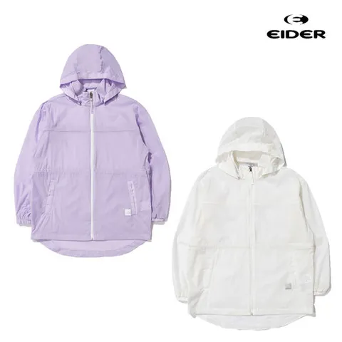 아이더 [택가 210,000원] 라이트 여성 경량 여름 바람막이 홑겹 자켓 여자자켓 경량바람막이 DWM23186