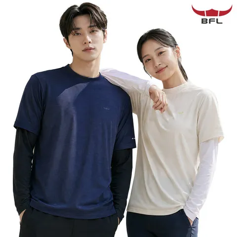 [파라고나] 남/녀 냉감 토시 티셔츠 일체형 반폴라 쿨토시 A26T213