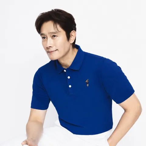 루이까스텔 [이병헌 착용] 남성 마일로 골프독 티셔츠