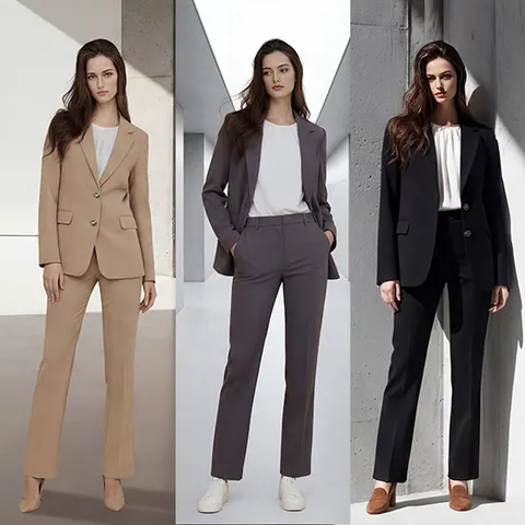 26SS 모던클래식 텐션 수트 셋업 3pcs KA261F0301SB