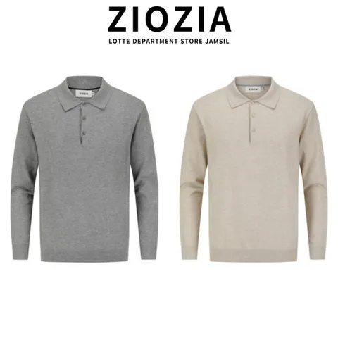 [리얼지오지아]5컬러]26SS]지오지아워셔블모달메리노울카라니트ADG1ET1901