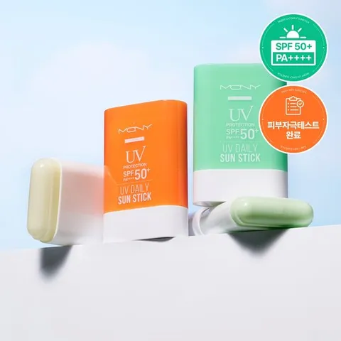 맥퀸뉴욕 UV 데일리 수분 선스틱 SPF50+ (미백/주름/보습 올인원)