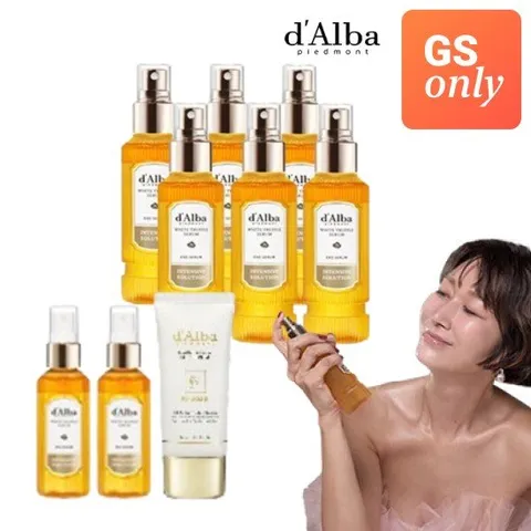 달바 엑소세럼(100ml*6+60ml*2)+선크림 / 최신상