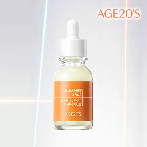 에이지투웨니스 멜라닌샷 기미 앰플 30ml