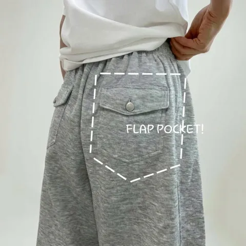 *주문폭주*숏 롱 UNISEX 백포켓 로딘 옆절개 와이드 조거 스트링 사계절 포켓 와이드 트레이닝 롱팬츠 커플 빅사이즈 남여공용 오버핏 바지