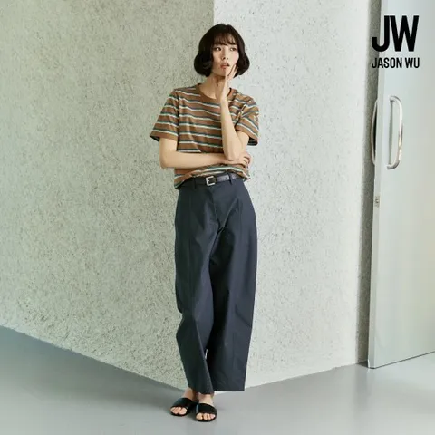 제이슨우 26SS Kaelin 세미 벌룬 크롭 팬츠 3종