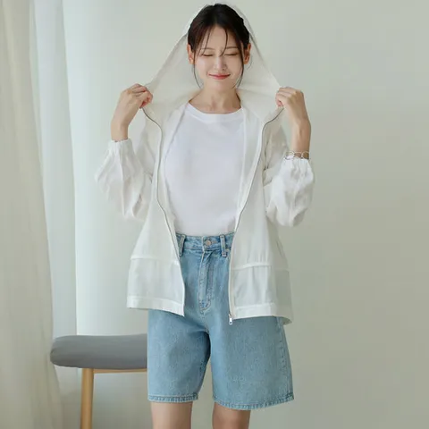 [르포엠]살안타템 엘로브 시어 후드점퍼