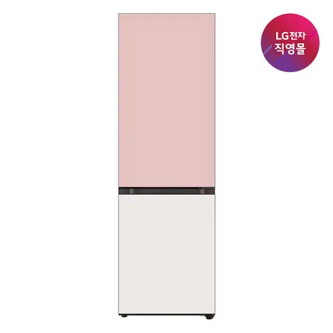 [LG전자 직영] LG 모던엣지 냉장고 오브제컬렉션 Q342GPB133S (344L)