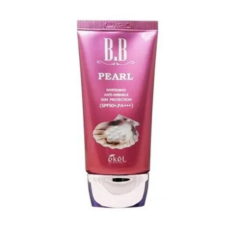 남자비비크림 이켈 비비크림 자외선 펄 BB 여자 남자 50ml