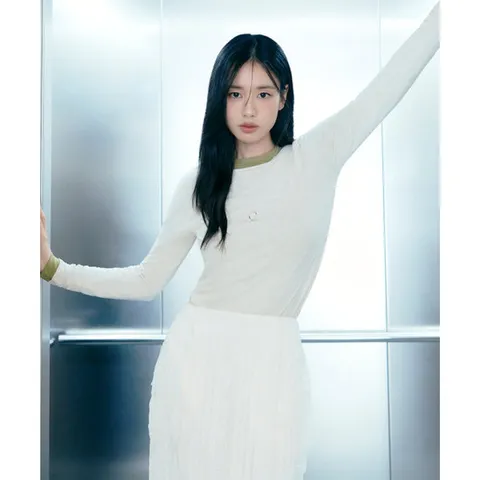 매장정품 셀렙샵에디션 CELEBSHOP EDITION 2076766963 데일리룩 봄옷 4PACK 26SS 세미 시스루 모달 라운드티 6001019