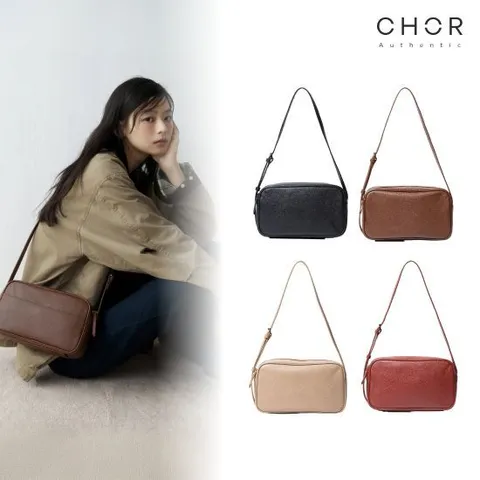 코어 어센틱 26FW 천연소가죽 노마 스퀘어백
