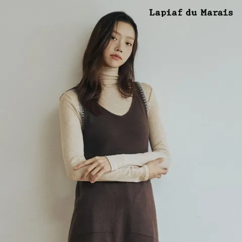 라삐아프 26FW 울텐셀하이넥티셔츠4종