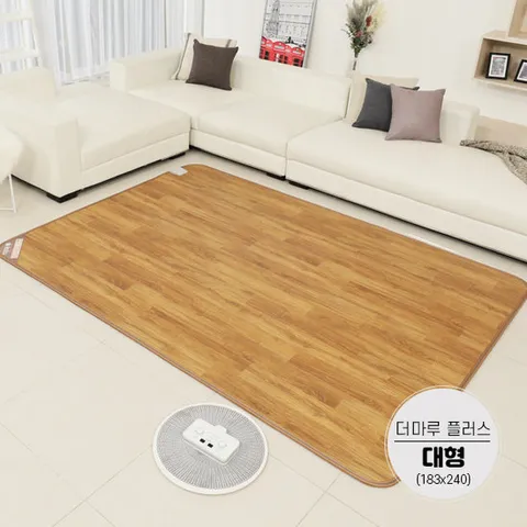 일월 2025년형 더마루플러스 전기카패트매트 대형(183x240cm)