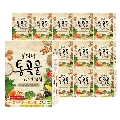 [쇼핑백 증정] 보의당 통곡물 한끼선식 12박스