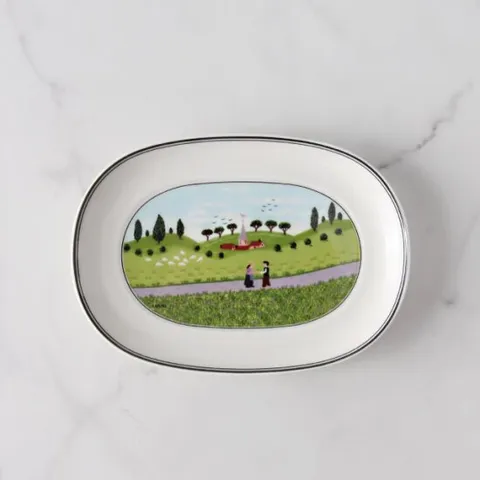 빌레로이앤보흐 디자인나이프 피클접시