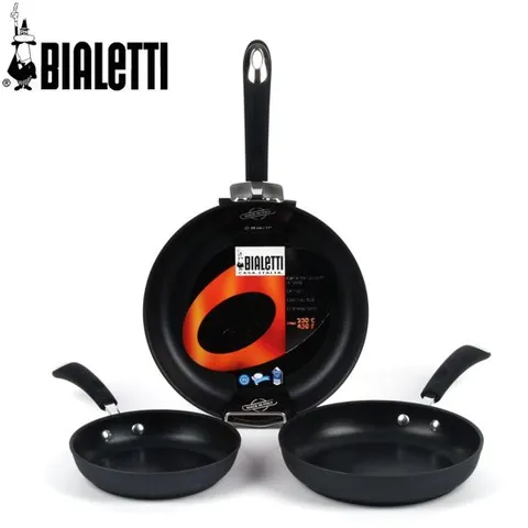 비알레띠 후라이팬 레오나르도 3종세트 (20cm+24cm+28cm)