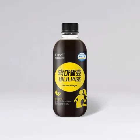 악마발효 바나나식초 500ml 1병