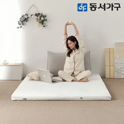 동서가구 EZ매트 니트커버 라텍스폼 DS 토퍼 매트리스 DF636246