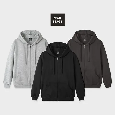 [지프라브]남녀공용 간절기 후드집업 빅사이즈 후드티