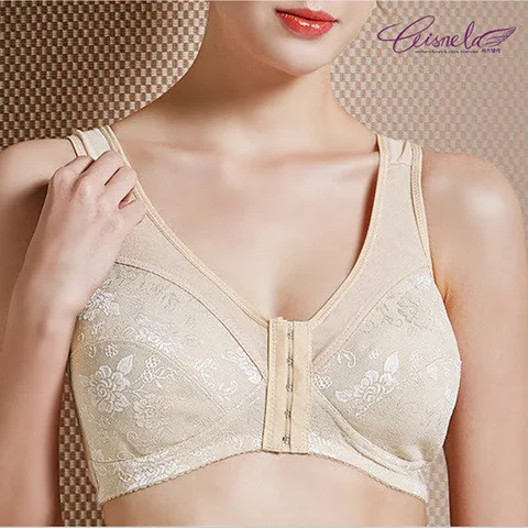[시스넬라]프론트오픈브라 2종 보정속옷 여자속옷 노와이어 브라