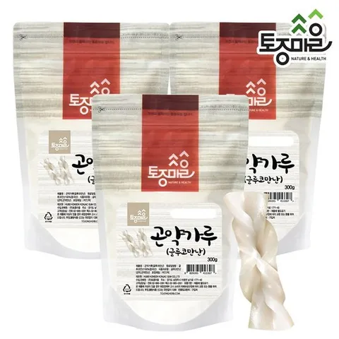 [토종마을]곤약가루(글루코만난)300g X 3개