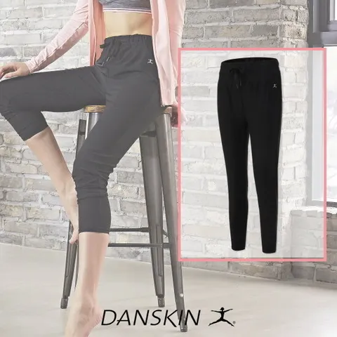 단스킨 베스트 컬렉션 여성 운동복 컴포트 조거바지  1종 (블랙)