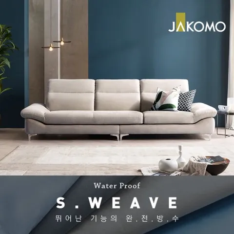 [자코모]에비뉴엘 4인 스위브 소파