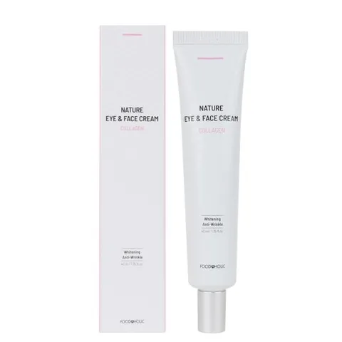 푸드어홀릭 네이처 콜라겐 아이 앤 페이스 아이크림 40ml
