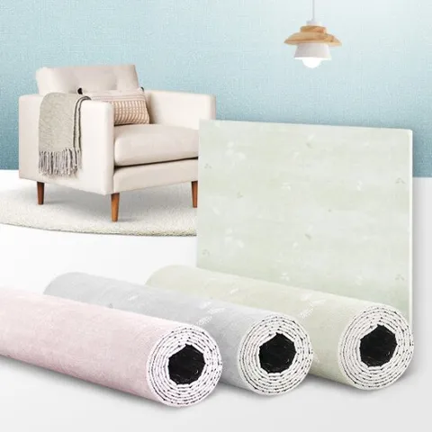 단열벽지 타탄 2.5M 접착식단열벽지 베란다 원룸도배 셀프시공