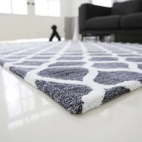 170X230 체인톡톡 극세사 카페트 러그 거실카페트