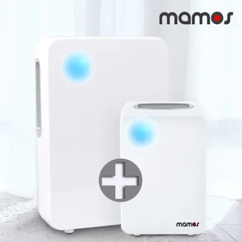 [2개드림]특가 마모스 미니 제습기 2,000ml + 미니 제습기 800ml