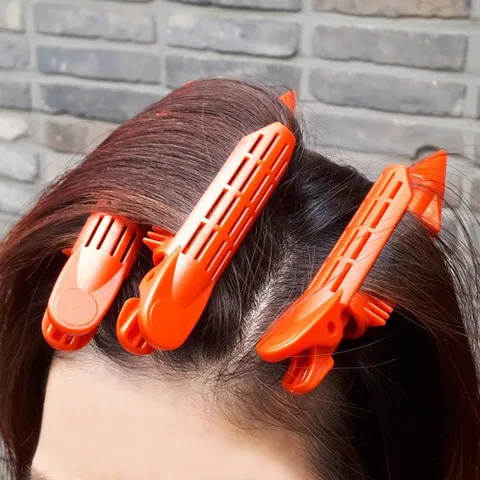 NEW 정수리 셀프볼륨집게 헤어롤 3개