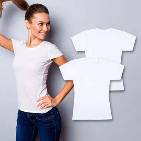 [BASIC+]필수템  순면100% 여성용 면라운드2장