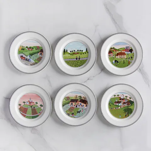 빌레로이앤보흐 디자인나이프 브래드6P세트