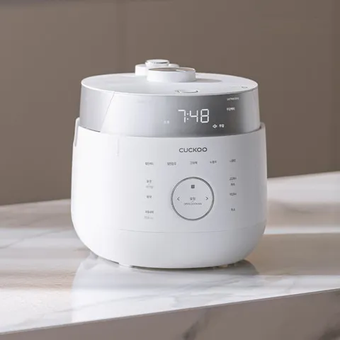 본사직영) 쿠쿠 6인용 트윈프레셔 마스터셰프 IH전기압력밥솥 CRP-LHTR0610