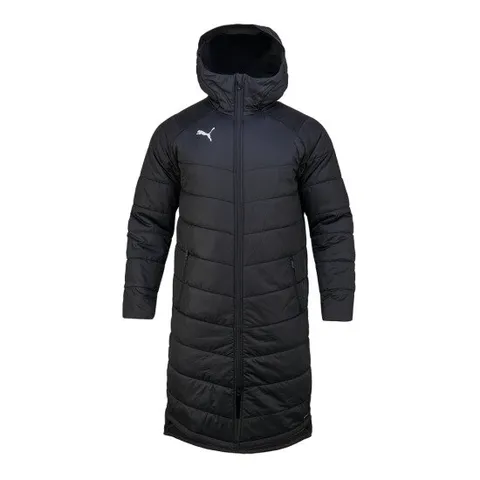 푸마 65660703 리가 사이드라인 벤치 재킷 롱패딩