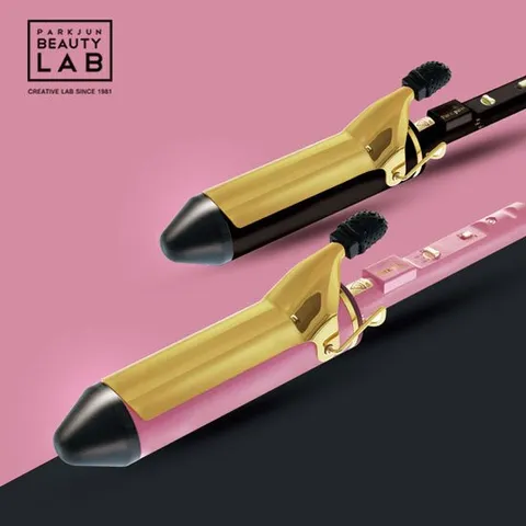 박준 뿌리 볼륨 웨이브 헤어 봉고데기 40mm 전문가용 여신머리