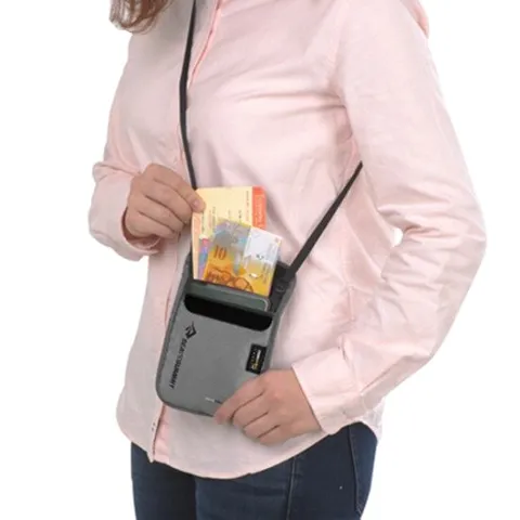 호주 씨투써밋 넥 파우치 RFID SM 목걸이지갑 여행용복대 여행복