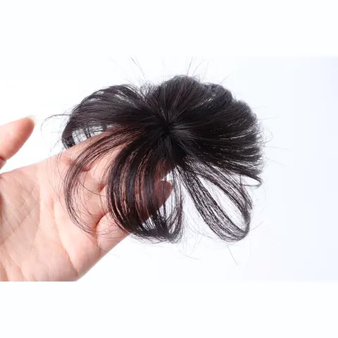 보나헤어 인모100% 볼륨 미니 핸드메이드 탑피스 2개 세트