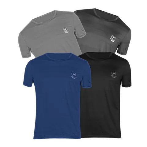 [미루나무]남성 여름 라운드 냉감티 반팔티셔츠 쿨티셔츠 작업복 여름등산복